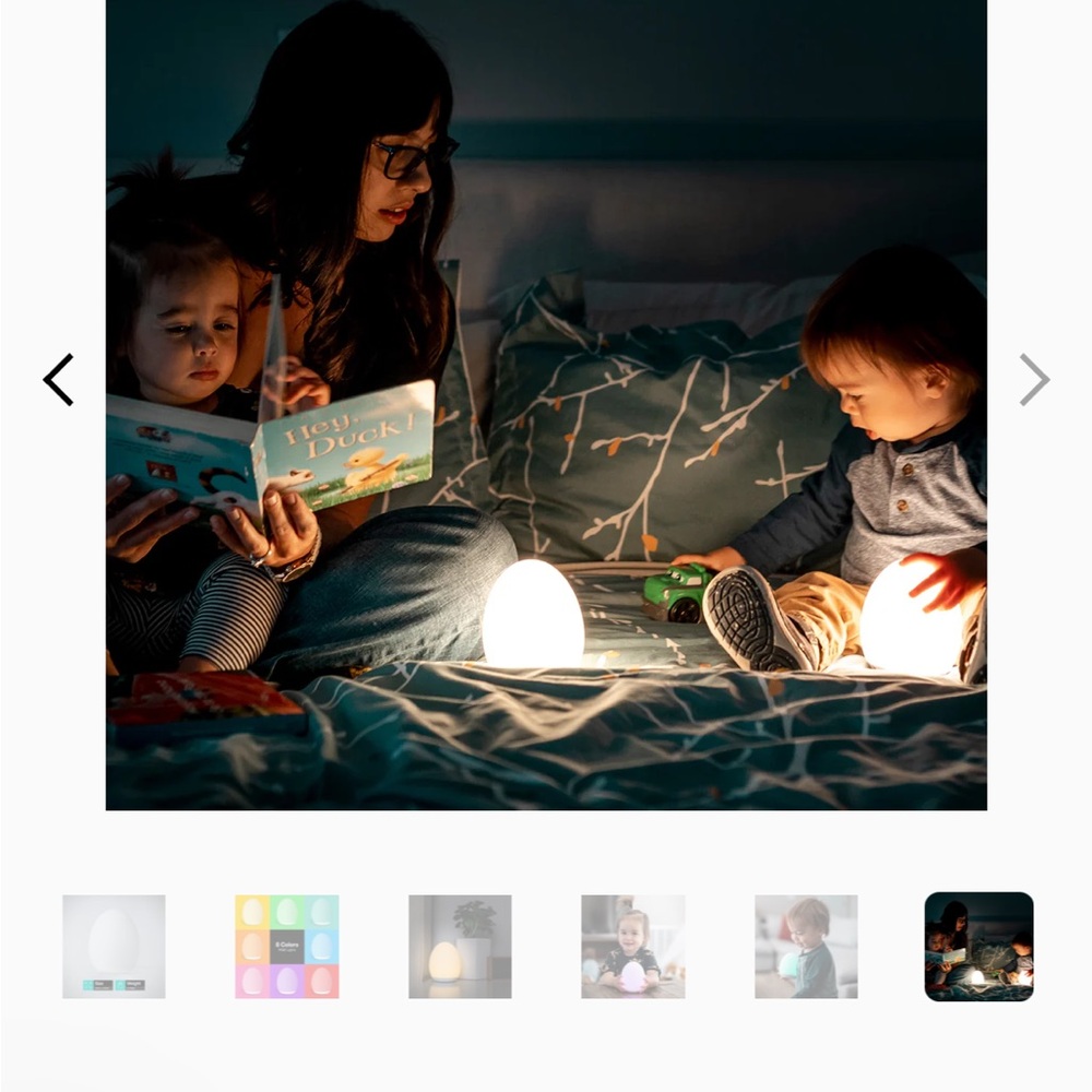 VAVA LED RGB Night Light - - Picture 4 of 8
